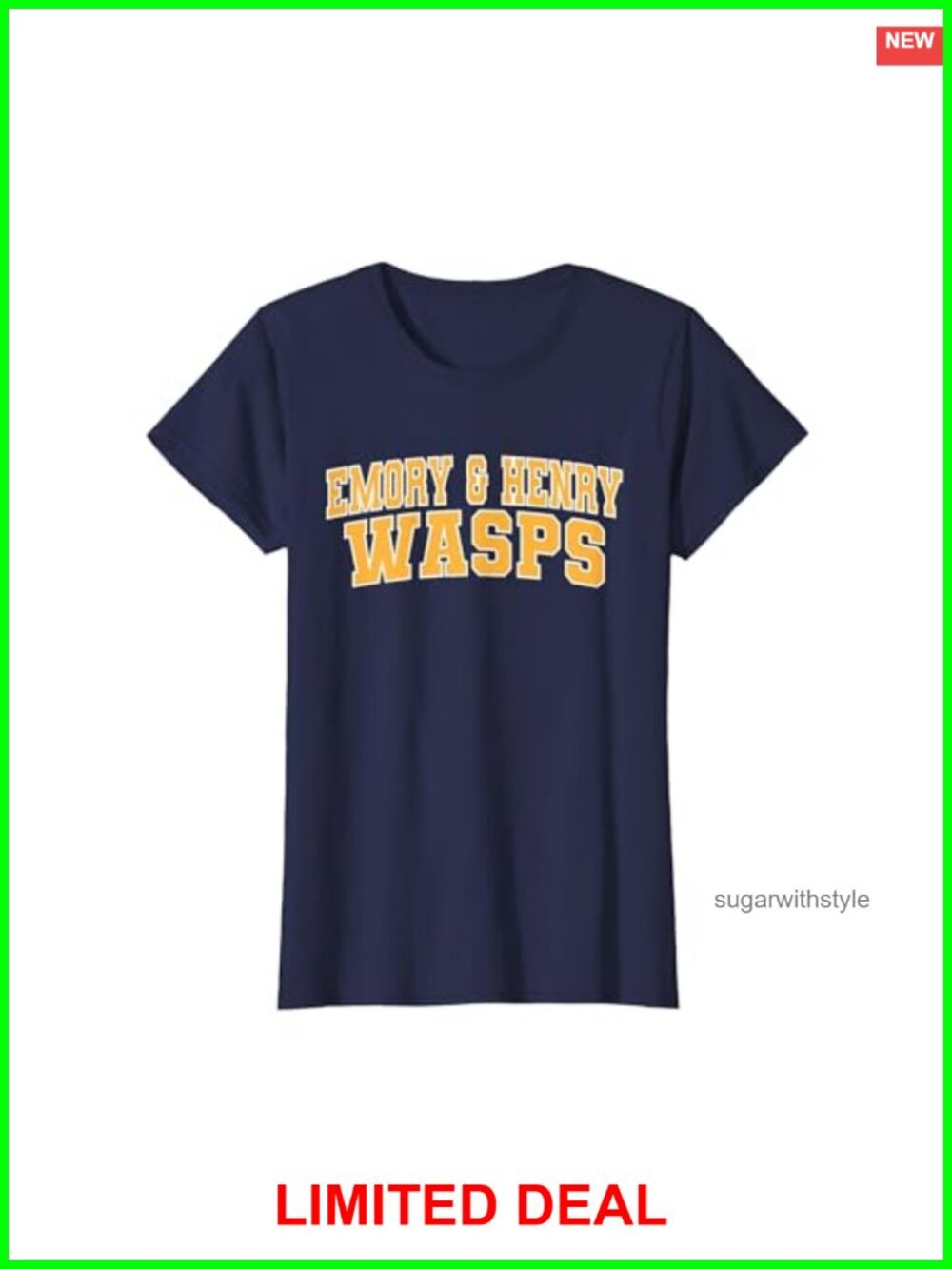 Emory & Henry College Wasps Fan T-Shirt Classic Fit